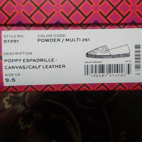 Tory Burch espadrilles - Picture 3 of 3